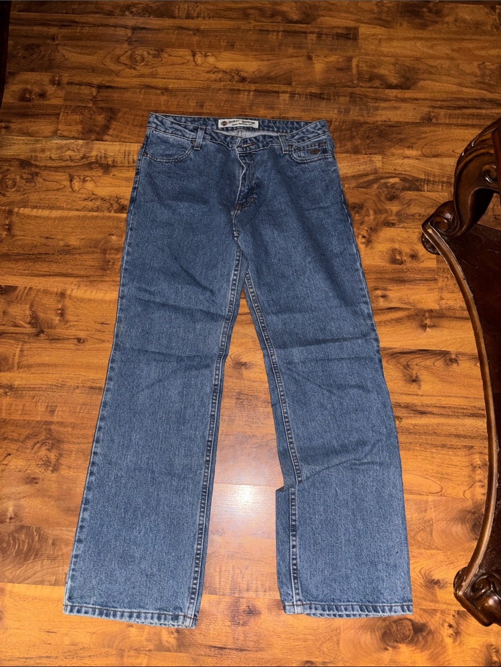 Harley Davidson Women’s Classic Blue Jeans - Boot cut. Never Worn.